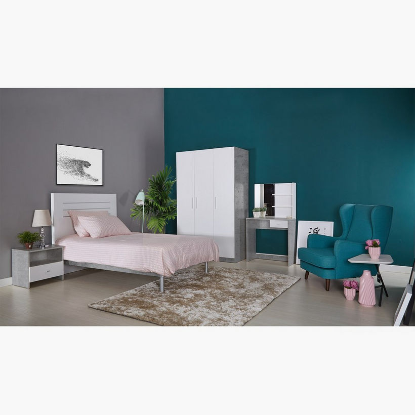 Patara 3-Door Wardrobe - Image 10