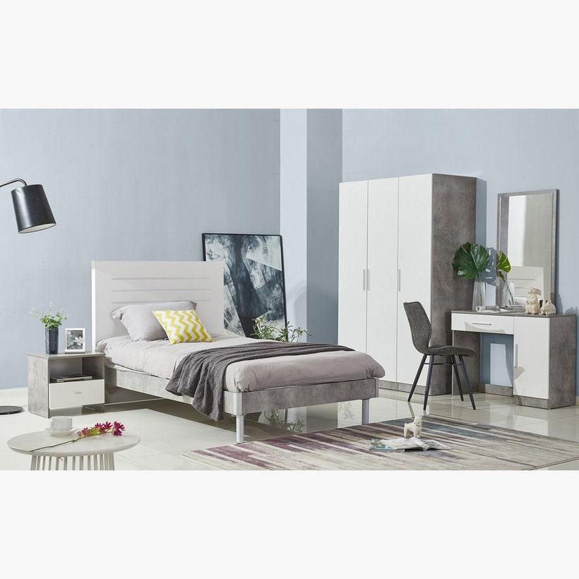 Patara 3-Door Wardrobe - Image 11