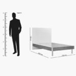 Movo Patara Twin Bed - 120x200 cm