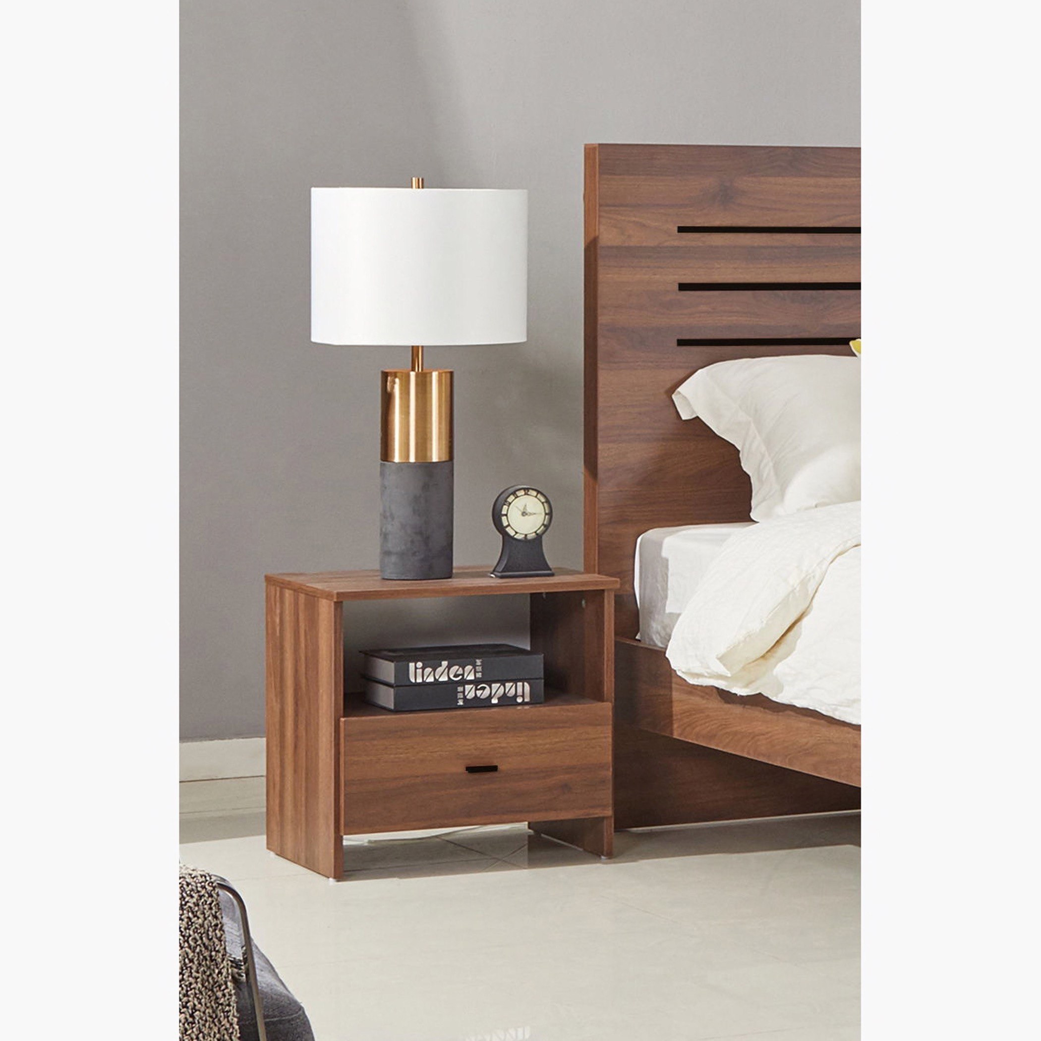 Patara 1-Drawer Nightstand