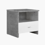 Patara 1-Drawer Nightstand