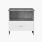 Patara 1-Drawer Nightstand
