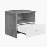 Patara 1-Drawer Nightstand