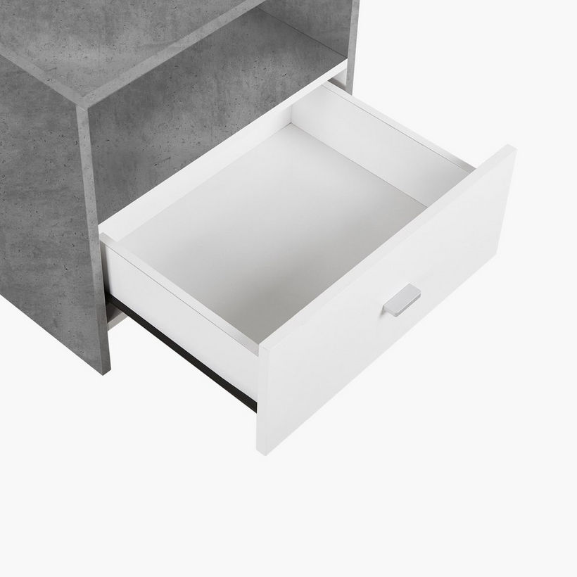 Patara 1-Drawer Nightstand - Image 7