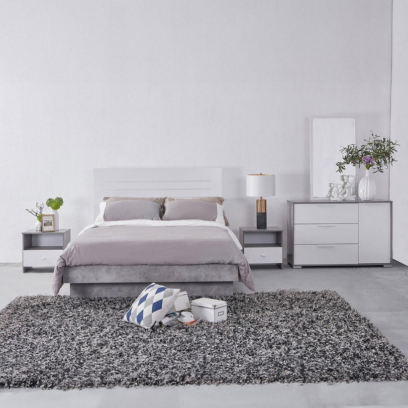 Patara 1-Drawer Nightstand - Image 9