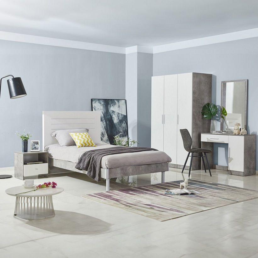 Patara 1-Drawer Nightstand - Image 11