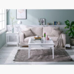 Lawrence Square Coffee Table with Drawer