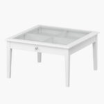Lawrence Square Coffee Table with Drawer
