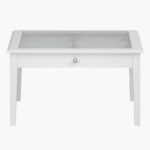 Lawrence Square Coffee Table with Drawer
