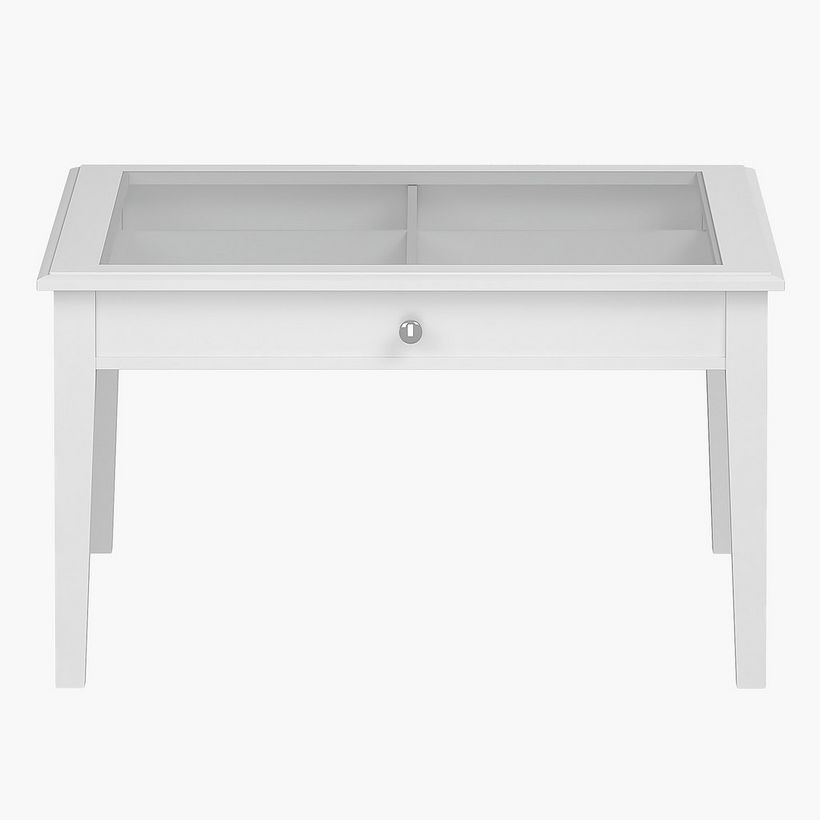 Lawrence Square Coffee Table with Drawer - Image 3