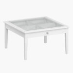 Lawrence Square Coffee Table with Drawer