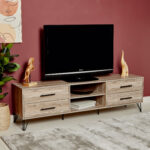 Miro 1.8 Metre TV Unit for TVs up to 75 inches