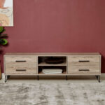 Miro 1.8 Metre TV Unit for TVs up to 75 inches