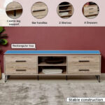Miro 1.8 Metre TV Unit for TVs up to 75 inches