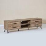 Miro 1.8 Metre TV Unit for TVs up to 75 inches