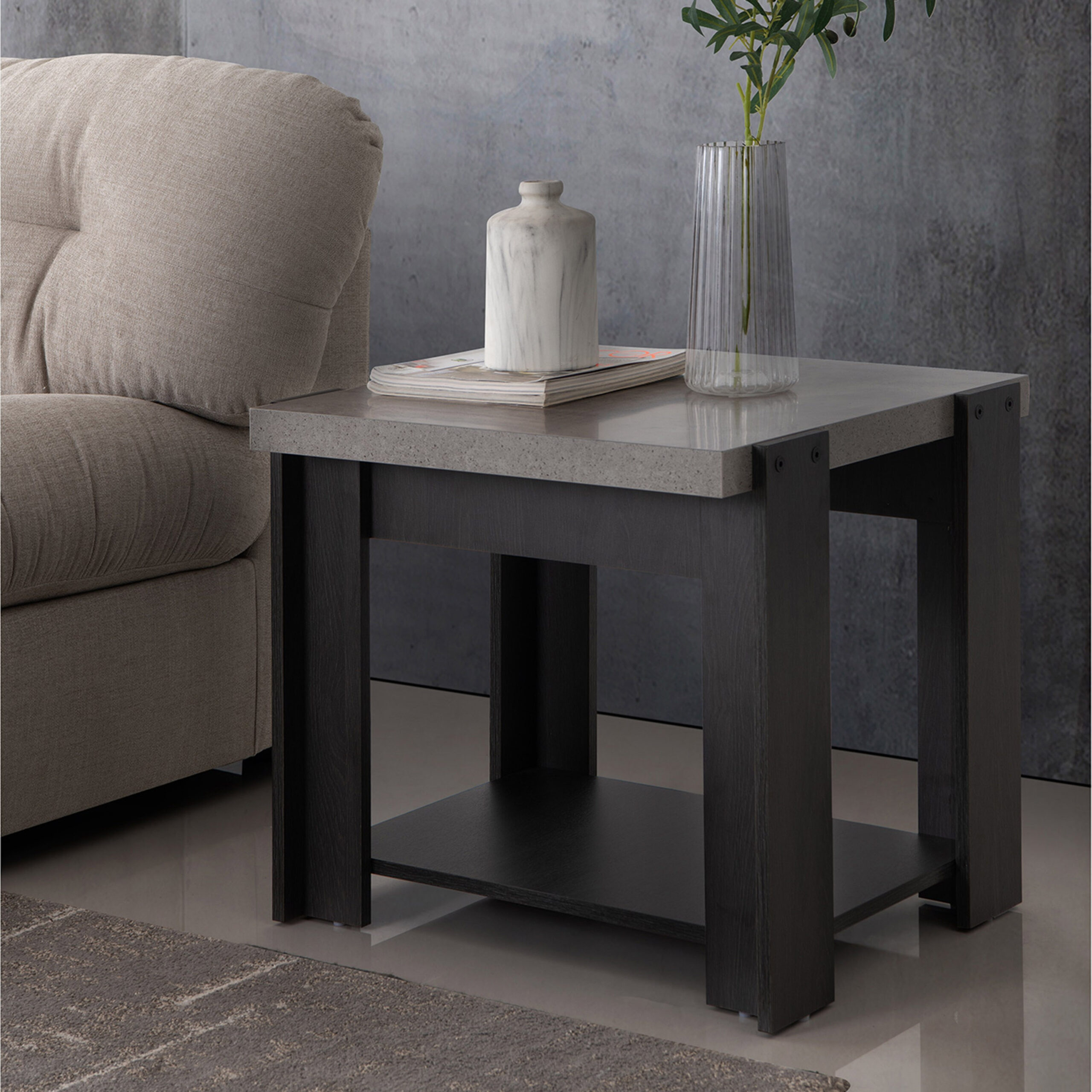 Manhattan Lux End Table