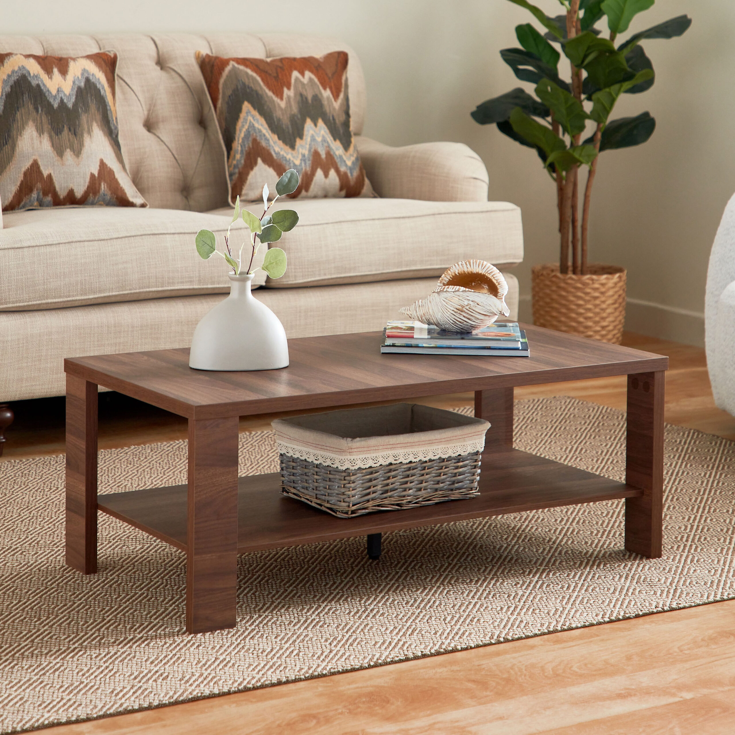 Salva 2-Tier Coffee Table
