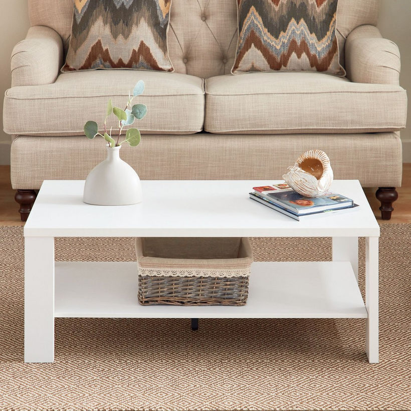 Salva 2-Tier Coffee Table - Image 4