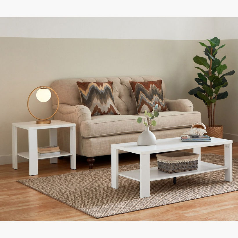 Salva 2-Tier Coffee Table - Image 9