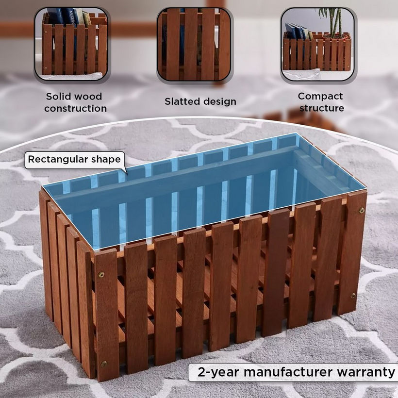 Vera Bahama Decorative Flower Planter Box - Image 5