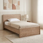 Curvy Twin Bed - 120x200 cm