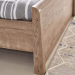 Curvy Twin Bed - 120x200 cm