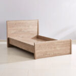 Curvy Twin Bed - 120x200 cm