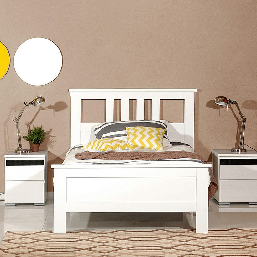 Hampton Nxt Twin Bed - 120x200 cm - Image 3