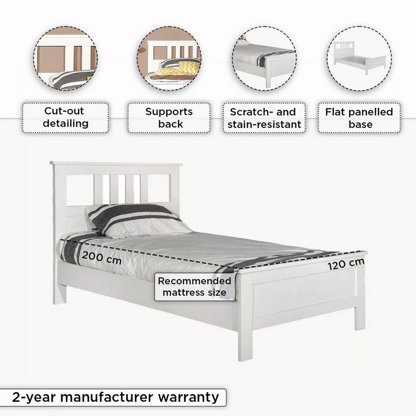 Hampton Nxt Twin Bed - 120x200 cm - Image 7