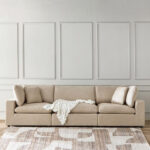 Signora Armless Fabric Chair
