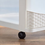 Kevin 3-Drawer Rattan Storage Cabinet