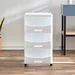 Kevin 3-Drawer Rattan Storage Cabinet - Image 9