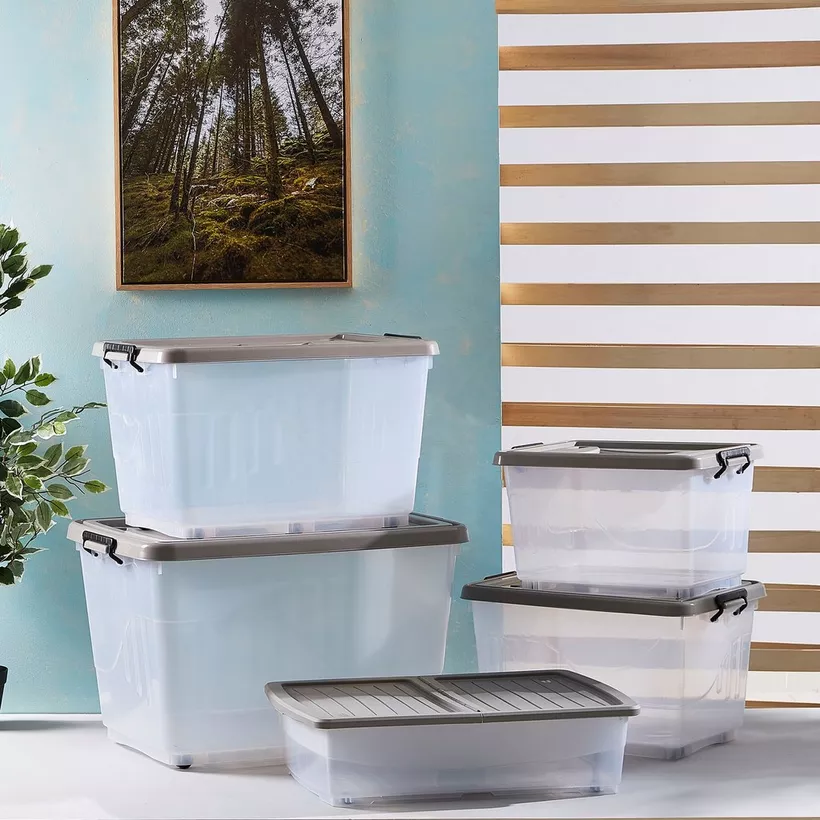 Kevin Storage Box with Wheels - 82 L - Image 6