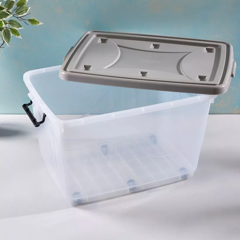 Kevin Storage Box with Wheels - 82 L - Image 3