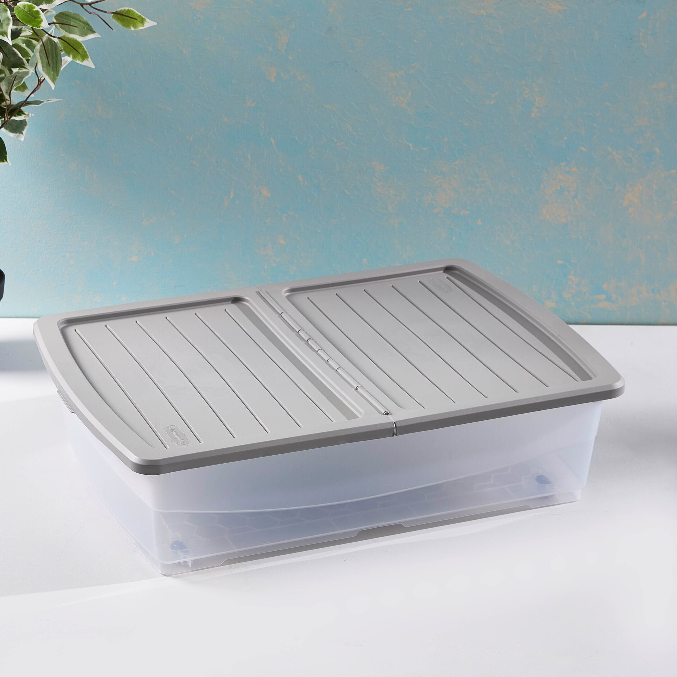 Kevin Underbed Storage Box with Wheels - 45 L