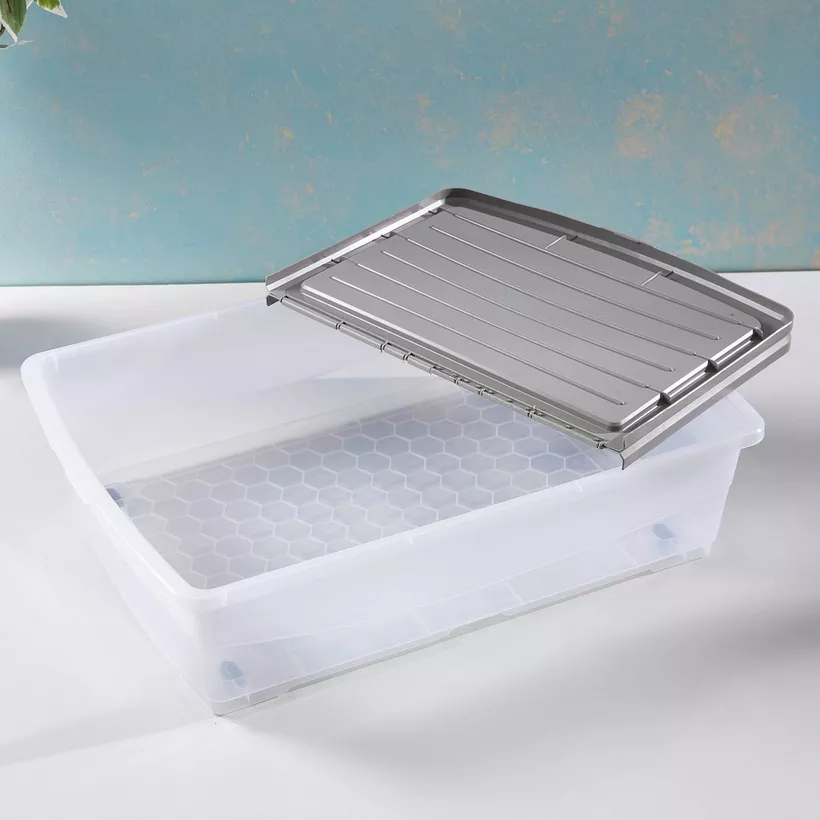 Kevin Underbed Storage Box with Wheels - 45 L - Image 3