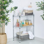 Kean 3-Tier Heavy Duty Mini Wire Shelving Unit
