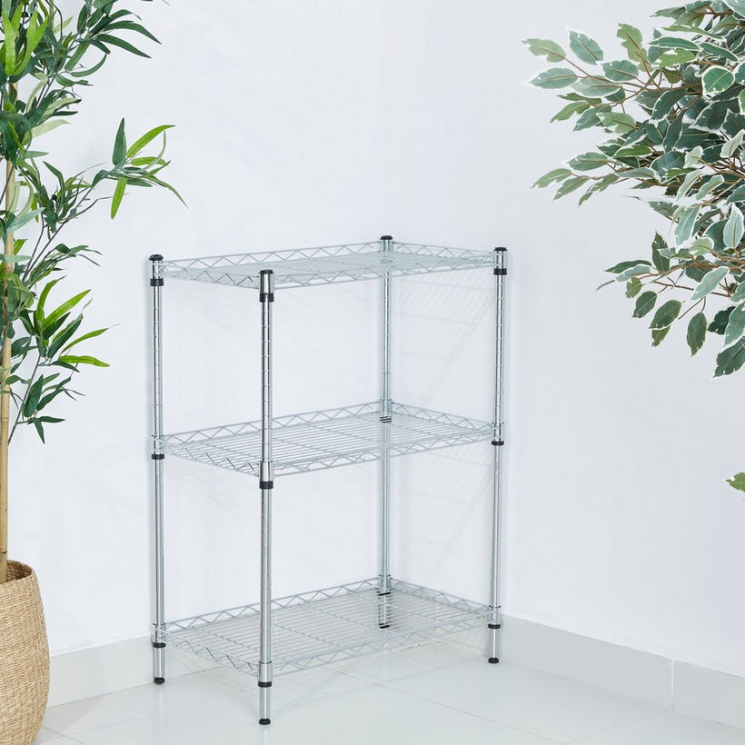Kean 3-Tier Heavy Duty Mini Wire Shelving Unit - Image 3