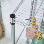 Kean 3-Tier Heavy Duty Mini Wire Shelving Unit