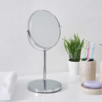Ailena Double Sided 2X Table Mirror - 17 cm