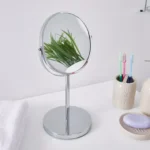 Ailena Double Sided 2X Table Mirror - 17 cm