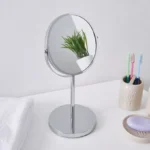 Ailena Double Sided 2X Table Mirror - 17 cm