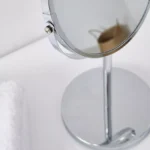 Ailena Double Sided 2X Table Mirror - 17 cm