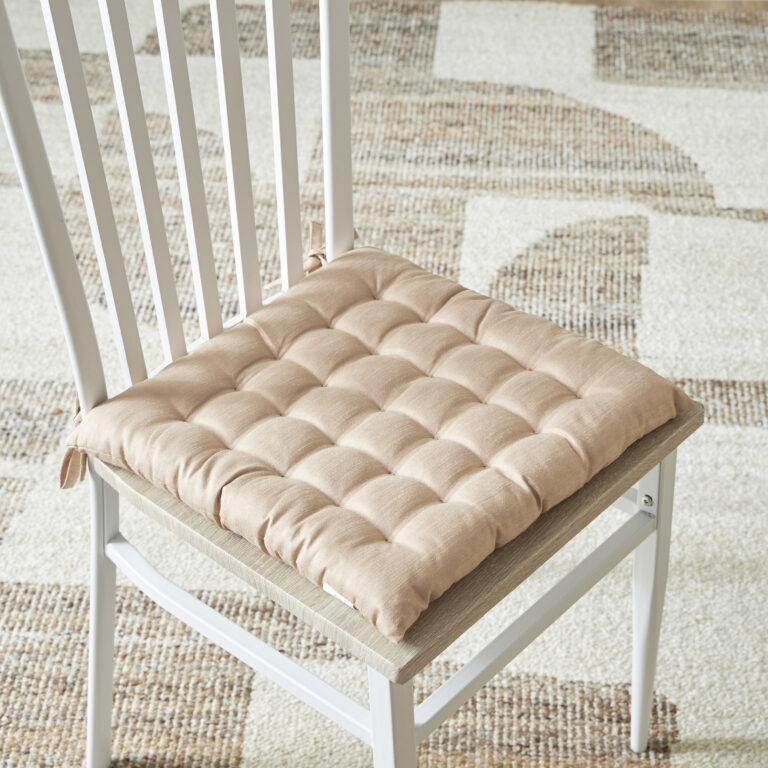 Dupioni Chair Pad - 40x40 cm
