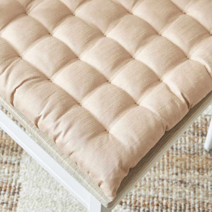 Dupioni Chair Pad - 40x40 cm - Image 3