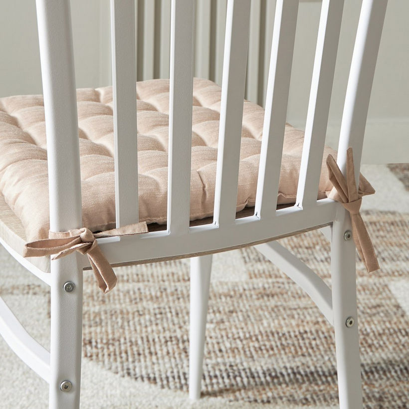 Dupioni Chair Pad - 40x40 cm - Image 4