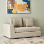Giovanni Large and Luxurious Fabric Corner Sofa