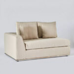 Giovanni Large and Luxurious Fabric Corner Sofa
