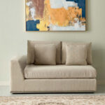 Giovanni Large and Luxurious Fabric Corner Sofa