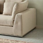 Giovanni Large and Luxurious Fabric Corner Sofa